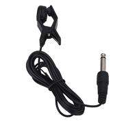 KIMISS Microphone de Contact à Pince pour Instruments Acoustiques, Micro Portable pour Accordeur, Capture Sonore Haute fidélité