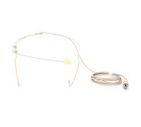 KIMISS Microphone de la Bouche d'oreille Compatible - Conception de Verrouillage de Vis Masculin de 3,5 Mm pour l'émetteur et Conférences - Omnidirectionnel, sans Sueur
