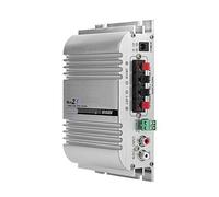 KIMISS Mini Amplificateur Haute fidélité 12V 2.0 + Basses Lourdes Hi-FI 2.1 Canaux Stéréo Mini Ampli + Sortie Caisson de Basses Puissante