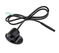 KIMISS Mini Caméra de Voiture 12 V, Caméra de Rotation à 360 ° CCD Coms HD Vision Nocturne de Voiture Arrière Avant Vue Latérale Caméra de Recul