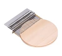 KIMISS Mini Darning Machine Portable Weaving Tool pour la Réparation du Bricolage Ménage - Restauration de Tissu Rapide et Facile (28 crochets)