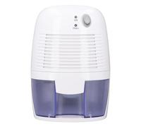 KIMISS Mini Déshumidificateur USB 500 Ml - Contrôle Intelligent, Silencieux et Design Compact pour la Maison, le Bureau, les Placards et les Chambres