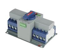 KIMISS Mini Disjoncteur de Commutateur de Transfert Automatique Fiable à Double Puissance 1pc 400V 63A 4P - Protection contre les Courts-circuits - Patio, Pelouse et Jardin/générateurs et