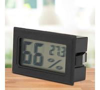 KIMISS Mini Hygromètre Domestique de Haute Précision avec Affichage Numérique et Mesure de la Température - Conception Compacte pour la de l'humidité et de l'humidité