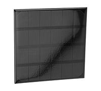 KIMISS Mini Panneau Solaire en Silicium Monocristallin 2W 6V, Haute efficacité, Cellules, Chargeur de Batterie de Camping en Plein Air | Patio, Pelouse et Jardin/Panneaux Solaires