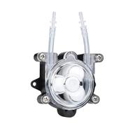 KIMISS Mini Pompe Péristaltique G528 DC12V Équipement de Laboratoire et de Bio-ingénierie de Haute qualité Moteur 32 Mm pour l'analyse Biochimique et Les Produits Chimiques Fins (2 * 4 (Tuyau))