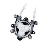KIMISS Mini Pompe Péristaltique G528 DC12V Équipement de Laboratoire et de Bio-ingénierie de Haute qualité Moteur 32 Mm pour l'analyse Biochimique et Les Produits Chimiques Fins (1 * 3 (Tuyau))