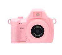 KIMISS Mini Porte-clés Appareil Photo Numérique 2K pour Voyage, Enregistreur Vidéo Rétro Compact et élégant avec Collier et Porte-clés pour Le Quotidien (Pink)