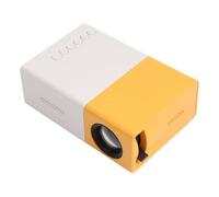 KIMISS Mini Projecteur Mini Projecteur Abs Mini Projecteur Portable Mini 24 à 60 Pouces Résolution 1920X1080 Projecteur Grand écran pour Cinéma Maison en Plein Air 110-240V