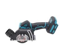 KIMISS Mini Scie Circulaire sans Fil, Outil de Coupe électrique Compact pour le Travail du Bois et la Réparation de la Maison, Comprend des Lames de 3 Pouces et un Couvercle Anti-poussière