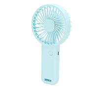 KIMISS Mini Ventilateur Portatif Rechargeable par USB, Conception Silencieuse, Léger et alimenté par Batterie pour les Voyages en Plein Air (#3)