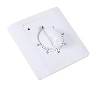 KIMISS Minuterie Numérique - Prise de Compte à Rebours Programmable AC 220 V pour Appareils Ménagers, Réglage de l'heure de 1 à 30 Minutes