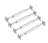 KIMISS Mise à Niveau du Camion RC, Arbre de Transmission pour 9300 9304 Deerc 300 Pièces de Transmission de Roue 16102 1 18 Modèle de Voiture