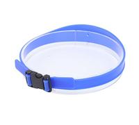 KIMISS Modèle de de Cheveux DIY pour Coupes de Cheveux à Domicile - Bande de de en Silicone Respirant et Guide de de décolleté pour Hommes et femmes. (BLUE)