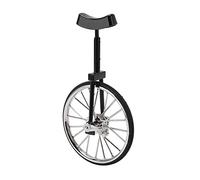 KIMISS Modèle de Mini Monocycle Exquis - Ornement en Alliage Haute Simulation pour la Décoration de la Maison et Le Jeu Amusant.