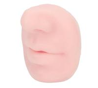 KIMISS Modèle de Nez en Silicone avec Affichage de Nez d'imitation Souple pour l'enseignement et la Pratique des Bijoux (Peau claire)