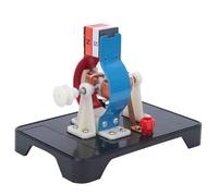 KIMISS Modèle d'électromoteur de Moteur d'expérimentation Physique, Kit éducatif 'équipement de Générateur Miniature Enseignant Le Petit Moteur électrique (Petit électrique)