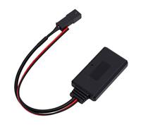 KIMISS Module Bluetooth de Son de Voiture, Prise à 3 Broches, Adaptateur de Câble AUX in, Ajustement Direct pour Le Remplacement du Streaming de Musique de Navigation