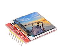KIMISS Module d'affichage LCD TFT Couleur 1,44 pour 5110 - Écran Rouge Série SPI 128 X 128 - Idéal pour Les Projets de Bricolage et l'électronique
