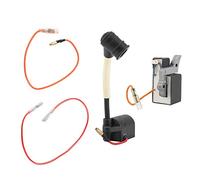 KIMISS Module de Bobine D'allumage Module de Bobine D'allumage pour Shindaiwa 488# A411000460 Module de Bobine D'allumage en Métal pour Tronçonneuse Shindaiwa 488# A411000460