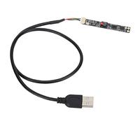 KIMISS Module de Caméra Webcam USB 2.0 1 MP avec Champ de de 66°, Objectif à Mise au Point Fixe de 2,8 Mm, Compatible avec, et, Idéal pour la Robotique et la Reconnaissance Faciale