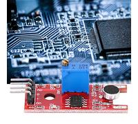 KIMISS Module de Capteur de Son Microphone Sensible 5pcs KY-038 avec Assemblage des Lumières des Indicateurs - éléments Microphones Industriels et Scientifiques