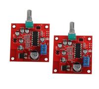 KIMISS Module de Carte de Réverbération de Microphone PT2399, 2 Pièces pour Home Cinéma, Effet de Réverbération DC6-15V sans Préamplificateur