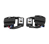 KIMISS Module de Clignotants Dynamiques, Paire de Commandes Retardées à 4 Broches, Faisceau Adaptateur de Feux Arrière LED pour X3 G01 2018+, IX3 G08 2020+, X3M F97 2019+ avec Numéro