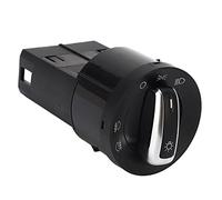 KIMISS Module de Commutateur de Phare 6R0941531G pour Bouton de Commutation de Phare Antibrouillard Mk4 Mk6 B5, unité de Commande à Réponse Rapide, Installation Facile