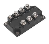 KIMISS Module Redresseur de Pont 1600 V pour Onduleur - Module de Diode de Puissance à Base de Cuivre pour des Performances Fiables (DFA200AA160)