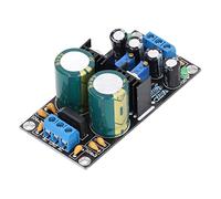 KIMISS Module Régulateur de Tension Réglable LM317 LM337, Carte d'alimentation, Entrée AC10-24 V, Sortie Stabilisée 1,2 V à 1,5 A pour des Applications Polyvalentes