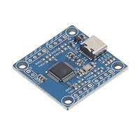 KIMISS Module USB vers TTL 4 Voies CH9344 - Adaptateur de Port Série UART à Débit en Bauds de 12 Mbps avec Circuit de Réinitialisation de Mise sous Tension intégré et compatibilité USB 2.0 Complète