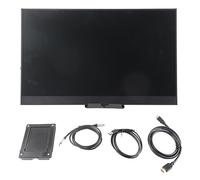 KIMISS Moniteur Portable 17,3 Pouces, 1600x900 Angle de Vision de 178 ° 300CD M2 Luminosité de L'écran Extendeur pour Ordinateur Portable pour Téléphone PC
