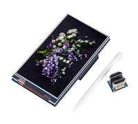 KIMISS Moniteur Résistif HD 800x480, écran 4 Pouces, 5V pour 3B 4B, Compatible avec Ordinateur 3B