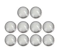 KIMISS Montre à Points Lumineux, 10 Pièces, Lunette en Alliage de 2mm, Accessoire de Décoration de Nuit