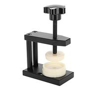 KIMISS Montre Manuelle, Type de Vis, Couvercle Avant et Arrière, Accessoires de Presse, Machine de Capsulage, 12 Outils avec Matrices, Kit de Réparation de Pressage, Outils