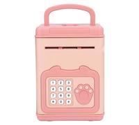 KIMISS Mot de Passe Digital Mot de Passe en Espèces Piggy Bank pour - ATM électronique Interactif avec Papier Défile Automatique, Banque d'argent Mignonne pour l'enseignement des Compétences en