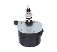 KIMISS Moteur D'essuie-Glace en Métal DC12V, Moteur D'essuie-Glace de Champ D'essuyage 105 ° Moteur D'essuie-Glace Universel pour Accessoire de Tracteurs