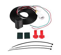 KIMISS Moto ECU Plug Bracket 6 Vitesse Indicateur Numérique Indicateur Indicateur de Vitesse étanche pour FJR1300 FZ6 FZ6R XJ6 XJR400 XJR1300 YS250 YZF-R1 FZ8 FZ1 FZH150