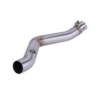 KIMISS Moto Modification Échappement Évent Ventilateur Tuyau Moyen pour TRK 502