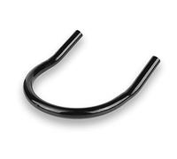 KIMISS Moto Siège Arrière Cadre de Boucle boucle Cerceau Montage de montage Accessoires sièges auto(230mm Tube courbé)