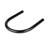 KIMISS Moto Siège Arrière Cadre de Boucle boucle Cerceau Montage de montage Accessoires sièges auto(210mm Tube plat)