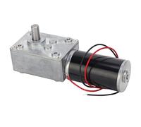 KIMISS Motor d'engrenage Vers de Vitesse Réducteur de Vitesse 5840GW Motor de Brosse à Aimant Permanent - 31 Mm - Couple élevé, Faible Bruit, Conception Compacte pour Diverses Applications (DC24V