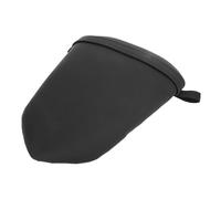 KIMISS Motorcycle Pillion Passenger Pad pour YZF R1 2007-2008 - Coussin de Selle Passager Arrière en Cuir PU Noir pour Les Sports électriques