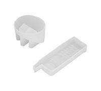 KIMISS Moule de Résine de Téléphone Mobile - Moule en Silicone époxy Mignon pour l'artisanat de Bricolage et le Plaisir en Famille - Comprend la Base, pour les Projets d'art Créatifs