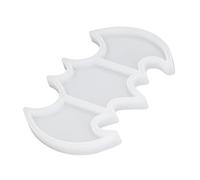 KIMISS Moule de Silicone de Conception de Chauve-souris Unique pour Boîte de Rangement de Bricolage - Demouding Facile, Moisissure d'artisanat en Résine époxy Réutilisable pour les Chandelles, les