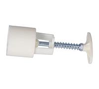 KIMISS Moule et Presse à Main - Outil de Cuisson DIY 50 G avec 6 Tampons Ronds pour Gâteaux de Lune et Biscuits