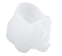 KIMISS Moules en Silicone éléphant pour Moulage de Résine, Moule époxy 3D pour Bricolage, Stockage et Ornements de Décoration de la Maison