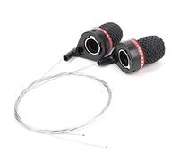 KIMISS Mountain Bicycle Speed Shifter, Poignée de Poignée Twist pour la Transmission du Dérailleur