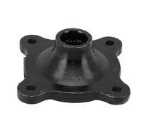 KIMISS Moyeu de Roue D'essieu Arrière en Alliage D'acier 25mm 23T, 4 Goujons M10 pour Pneu de Jante 7 Pouces 50 70 90 ATV Quad Go Kart, Bricolage de Remplacement